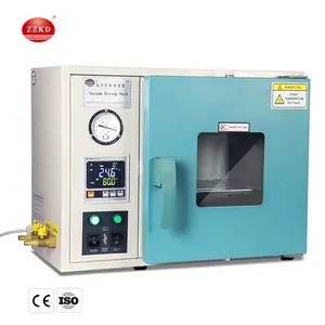 Heated Vacuum Drying Oven Chamber Equipment