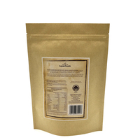 Emballage écologique personnalisé étanche compostable biodégradable PLA papier kraft café thé noix sacs pochette debout zip-lock