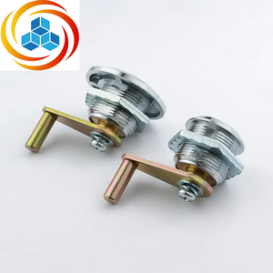 Cerradura de Seguridad para Armario Doméstico, Antirrobo, Grado 2 ANSI, Cilindro de Cerradura Mecánica con 2 Llaves para Puerta de Armario - Product Image 5