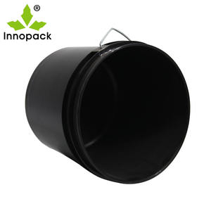 ถังพลาสติกสีดำ Innopack Innopack-4 ขนาด 4 ลิตร พร้อมหูหิ้ว - ภาชนะบรรจุสีแบบรีไซเคิลได้ - Product Image 3