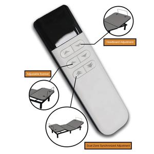 <span class=keywords><strong>Lit</strong></span> électrique motorisé intelligent <span class=keywords><strong>en</strong></span> métal gris avec surface <span class=keywords><strong>en</strong></span> lin, multifonctionnel et moderne, pour chambre, hôtel, maison et appartement – Vente <span class=keywords><strong>en</strong></span> gros usine - Product Image 3