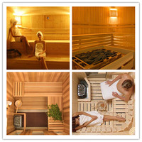 Kaca berkualitas seks Jepang Sauna kamar Harga Malaysia kamar Sauna