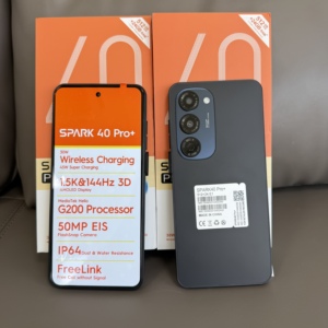 สมาร์ทโฟน TECHNO Spark 40 Pro 5G กล้องคู่ 50MP หน้าจอ LCD 6.8 นิ้ว 120Hz แบตเตอรี่ขนาดใหญ่ 6000mAh แรม 16GB ความจุ 512GB โทรศัพท์มือถือปลดล็อคแล้ว - Product Image 4