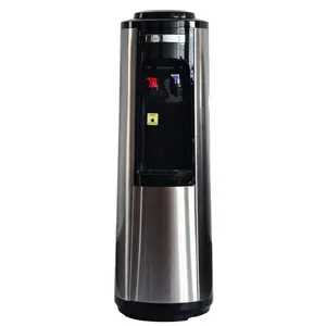 Vrijstaande Rvs Warm En Koud Compressor Koeling Gebotteld Water Dispenser