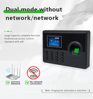 EBKN Free API Software UI500 Mantenimiento de tiempo Registrador de tiempo de huellas dactilares Máquina de asistencia de tiempo biométrico TCPIP
