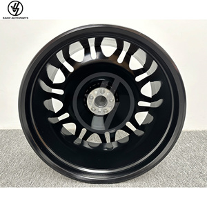 Custom New for Mercedes for G-Class W464 G63 G500 G580 G450 Forged Aluminum Alloy <b>Wheels</b> 20-24 Inch Black Finish Multi-<b>Spoke</b> - Product Image 2