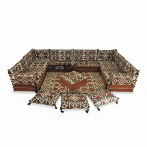 Asientos de piso árabe Sofá de piso árabe Piso de asiento Árabe | 19 piezas, 28 bailes con esponja - Product Image 2