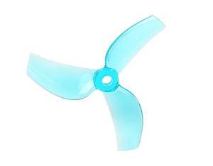 20 pièces/10 paires T-MOTOR T76S 3 pales 76mm hélice 3 pouces CineWhoop Ducted Match avec <span class=keywords><strong>F1507</strong></span> sans arbre RC Racing Drone ZLD - Product Image 3