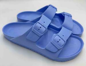 Sandalias Planas de Playa <span class=keywords><strong>Biken</strong></span> con Doble Correa, Unisex, Antideslizantes, Estampadas, Impermeables, Ligeras, para Verano, Venta al Por Mayor - Product Image 2