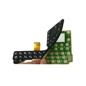 Công Tắc Màng Silicone Cao Su Công Nghiệp Bàn Phím Điện Tử Bàn Phím Phím OEM Tùy Chỉnh Công Tắc Điều Khiển JM20213103 JM - Product Image 3