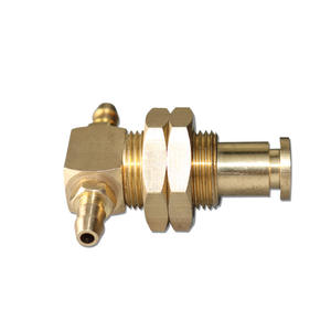 ชุดอุปกรณ์นิวเมติกส์แบบหมุนพร้อมช่องรับลมด้านข้างแบบบัฟเฟอร์ รองรับการปรับแต่งที่ไม่ได้มาตรฐาน M14-L38 สำหรับร้านอาหาร - Product Image 1