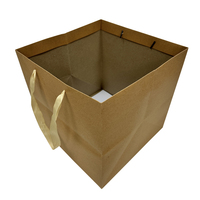 Sac cadeau en papier de luxe écologique, matériaux recyclés, pour vêtements, chaussures, shopping, personnalisation, lamination biodégradable, joyeux anniversaire