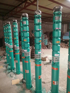 QJ 4 "6 Deep Well With High Lift <b>Pump</b> Multistage Submersible <b>Pump</b> Material Cast Iron - Product Image 4