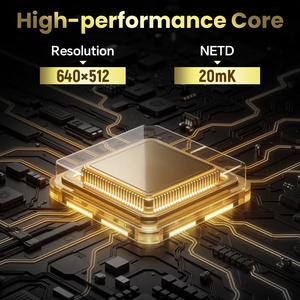 Dispositif de recherche thermique haute performance ATS-650, lunettes de vision nocturne, détecteur d'oxyde de vanadium, portée visuelle effective de 3000 m - Product Image 3