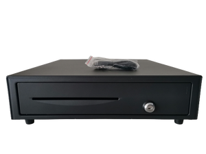 Cajón de efectivo para máquina de negocios, cajón de servicio estándar, rápido y fiable, Puerto RJ11, 410 - Product Image 2