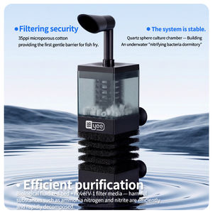 YEE 공장 도매 수족관 스펀지 필터 바이오 폼 고밀도 생화학 필터 어항 필터 시스템용 - Product Image 2