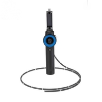 Endoscope vétérinaire portable réutilisable pour chats et chiens, 100 cm, compatible Android