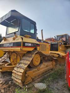 Alta calidad Original Cat Bulldozer D5M 0-15tons 90% nuevo con EPA CE Agrícola Usado Caterpillar D5m Bulldozer Envío Global - Product Image 6