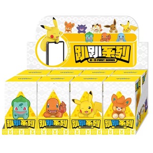 Boîte de présentation HCY Original Pokémon TCG Pikachu et ses amis, version chinoise simplifiée, scellée, boîte de boosters de cartes à collectionner S-Chinois - Product Image 1