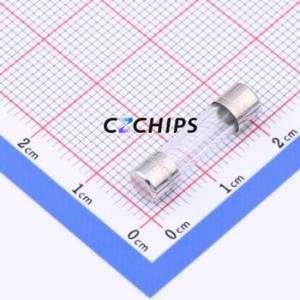 5T.3150210000R1 One-Time Fuse D5.2xL20mm Fuse ( Type: Glass Tube Fuse )( Rated Current: 3.15A ) - Product Image 1