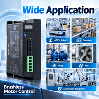 Contrôleur de vitesse BLDC BMLDC-11C 24V-60V 30A RS485 CAN PWM pour moteur CC sans balais sans capteur à effet Hall