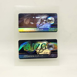 Fustellatura di etichette olografiche personalizzate per <span class=keywords><strong>realizzare</strong></span> <span class=keywords><strong>adesivi</strong></span> in lamina olografica - Product Image 4