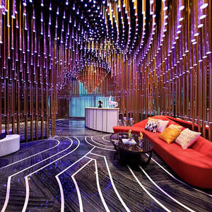 Lustre de luxe moderne avec grand escalier en colimaçon duplex personnalisé pour hall d'hôtel et villas - Product Image 6