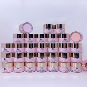 Etiqueta privada 2oz Acrílico Precio del fabricante 60 colores <span class=keywords><strong>Nude</strong></span> Pink Ombre Colors Polvo acrílico para suministro de uñas - Product Image 2