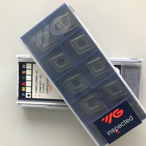 CNMG120408-UC YG3020 YGs Square CNC Carbide Insert Tungsten <b>Tool</b> OEM Customizable CNC <b>Lathe</b> Carbide Cutting Inserts 20mm Blade - Product Image 4