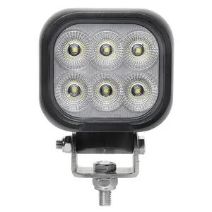 360 Rotatable 4 אינץ אביזרי רכב פנסי IP67 LED ערפל/נהיגה אורות 60W Offroad Led עבודת אור עבור משאית SUV