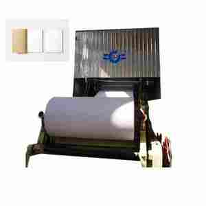 Papier <span class=keywords><strong>à</strong></span> lettres <span class=keywords><strong>à</strong></span> double cylindre en filet circulaire GR-600mm faisant la <span class=keywords><strong>machine</strong></span> pour les idées de petites entreprises en papier culturel - Product Image 1