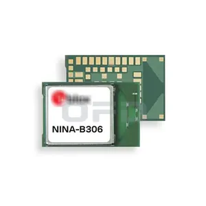 NINA-B306-01B U-BLOX RF मॉड्यूल मूल इलेक्ट्रॉनिक घटक वायरलेस RF मल्टी-प्रोटोकॉल मॉड्यूल NINA-B306-01B