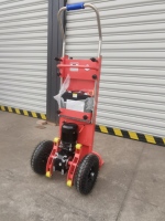 Carretilla Eléctrica para Subir Escaleras de Alta Resistencia de 400 kg, Batería de Litio de 48 V, 2 Ruedas, Plegable, Doble Velocidad, DS190S OEM Cargo