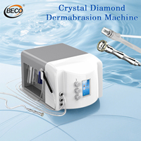 Appareil multifonctionnel 2 en 1 pour le soin de la peau, aspiration et nettoyage en profondeur du visage, dermabrasion, machine de nettoyage de la peau pour usage commercial en salon de beauté et spa