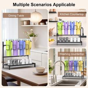 Organizador de Botellas de Agua para Stanley de 40 oz con Asa, Multifuncional, para Cocina y Despensa, Organizador y Soporte de Almacenamiento para Vasos Stanley - Product Image 3