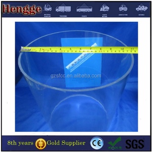 Tube en acrylique transparent de 40 pouces de diamètre intérieur et de 9 pieds de longueur, d'une épaisseur de 1,5 à 2 pouces. - Product Image 4