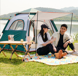 Carpa Portátil de Lujo Extra Grande para Picnic en la Azotea, Carpa Impermeable Automática para 3-4 Personas, Carpa Familiar para Acampar al Aire Libre - Product Image 6