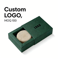 Boîte d'emballage personnalisée pour ensemble de savons, pour 100 savons faits à la main avec logo, faible MOQ, livraison rapide, emballage cadeau pour savon