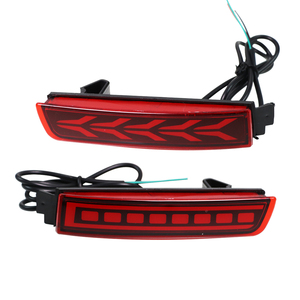 Réflecteur de pare-chocs arrière à LED pour Nissan Kicks Sentra Juke Murano Quest Terra Infiniti ESQ QX FX - Product Image 1