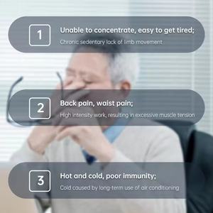 Calentador Terahertz RF de esterilización de pies con Control remoto inalámbrico para el hogar de operación Simple, calentador térmico para pies, calentador masajeador - Product Image 4