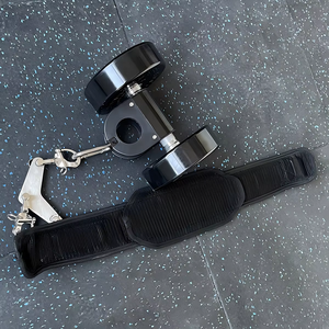 Wellshow U-Shaped <strong>Dumbbell</strong> and Barbell Weight-Bearing Kit Steel Auxiliary Accessories Belt for Squat and <strong>Rowing</strong> Pull-Up Exercise - Product Image 4