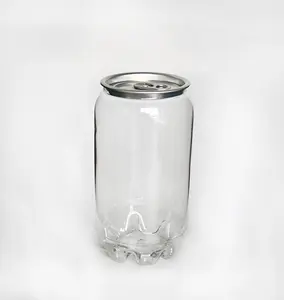 쉬운 열려있는 알루미늄 뚜껑을 가진 테이크아웃 빈 청량 음료 소다 깡통