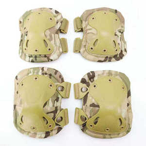 Ensembles de protections tactiques de sport camouflage avec logo personnalisé 2024 pour coudes et genoux - Product Image 3