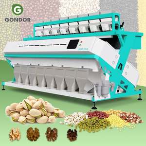 Machine de tri et de calibrage de grains de café, de noix et de céréales, personnalisée, haute capacité, couleur personnalisable - Product Image 1