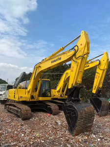 รถขุด Komatsu มือสอง PC220-6 PC200-7รถขุดตีนตะขาบ20T PC200-6ญี่ปุ่น - Product Image 4