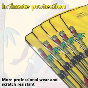 Verre télécommandé antistatique 3D 9D pour Samsung galaxy A52 A12 A71 S21 A13 note 8 9 S9 S21 Plus A32 A22 protecteur d'écran - Product Image 5