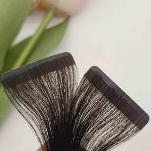 Mejor Proveedor de alta calidad de doble estirado productos de cabello humano al por mayor cinta invisible en la extensión del cabello humano - Product Image 5