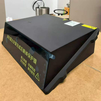 RoboSense EM4 LiDAR de Estado Sólido, Sensor de Detección de Punto Ciego de Corto Alcance y Amplio Campo de Visión para Estacionamiento Automático y Seguridad en la Navegación AMR