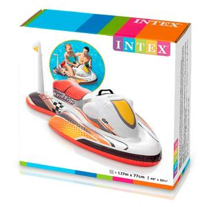 Original <span class=keywords><strong>Intex</strong></span> 57520 WAVE RIDER flotteur de piscine gonflable pour enfants flotteur d'île de fête - Product Image 3