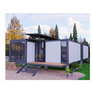 20ft 40ft farm home flat package luxury cheap container bedroom kitchen living room bathroom